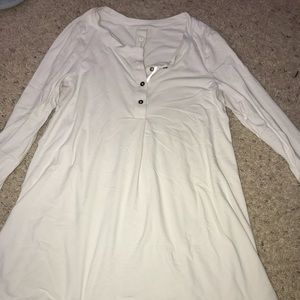Lululemon loose fitting long sleeve